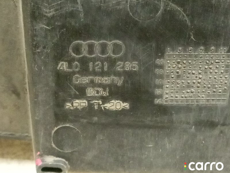 4L0121285 Воздухозаборник Audi Q7 2013г. - фото №8