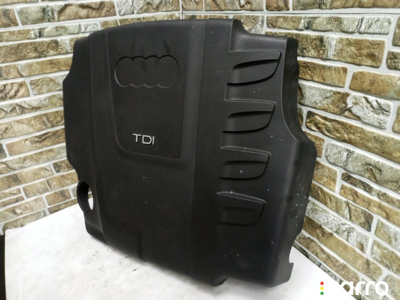 03L103925F Декоративная крышка двигателя Audi A4 2012г. - фото №3