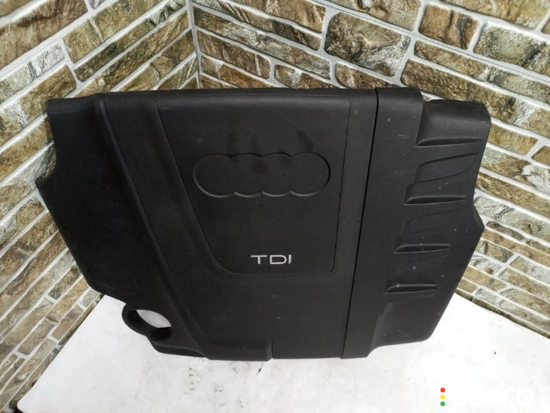 03L103925F Декоративная крышка двигателя Audi A4 2012г. - фото №5