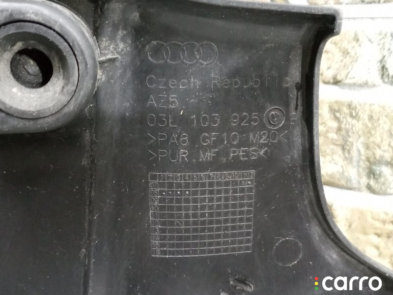 03L103925F Декоративная крышка двигателя Audi A4 2012г. - фото №10