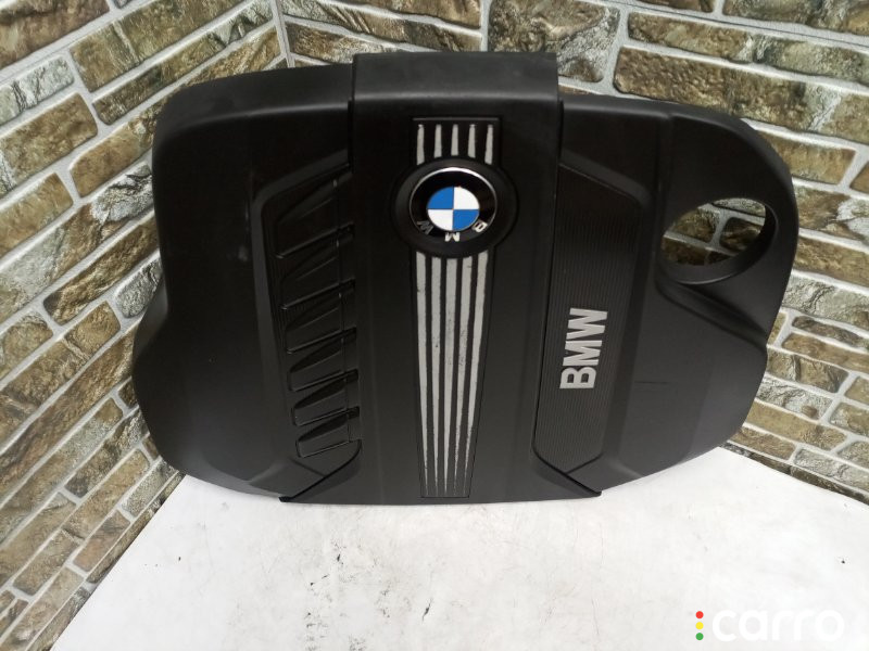 13717811025 Декоративная крышка двигателя BMW X5 2010г. - фото №2