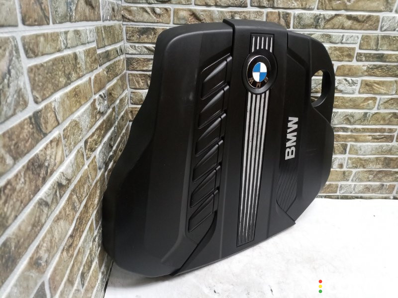 13717811025 Декоративная крышка двигателя BMW X5 2010г. - фото №3