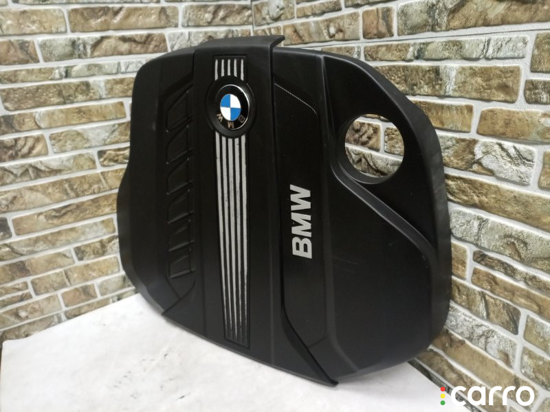 13717811025 Декоративная крышка двигателя BMW X5 2010г. - фото №4