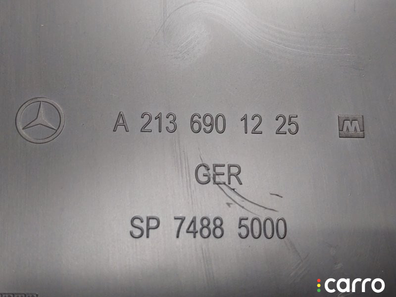 A2136901225 Накладка на стойку кузова Mercedes-Benz E-Class 2018г. - фото №5