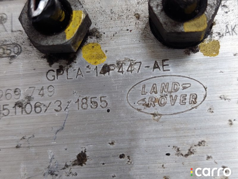 LR045796, CPLA14F447AH, FPLA-14F447-AF, LR084561, LR100363, LR069996, LR081197, LR081707, LR084890, LR070405, LR079257, LR082227, LR033468, CPLA-14F447-AE, 420713109C, 420713109C3Q7, LR042104, LR045971, LR056059, LR061890, LR115165, LR143019, LR143166, LR149365, LR154220, LR159944 Блок ABS Land Rover Range Rover Sport 2017г. - фото №9