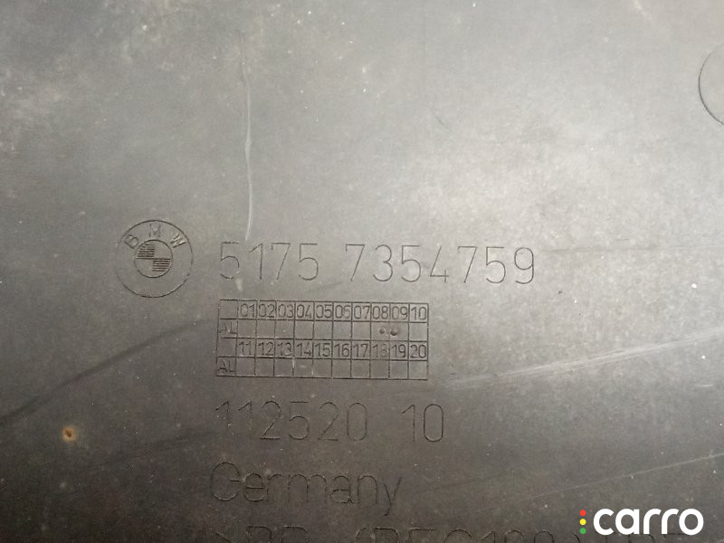 51757354759 Защита днища кузова BMW X1 2017г. - фото №7