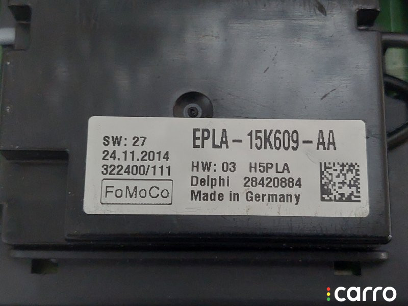 EPLA-15K609-AA, EPLA15K609 Плафон подсветки салона Land Rover Range Rover Sport 2017г. - фото №9