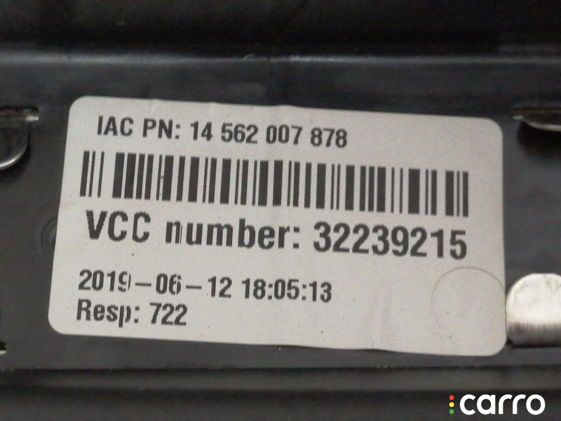 32239215 Накладка двери багажника Volvo XC90 2017г. - фото №13