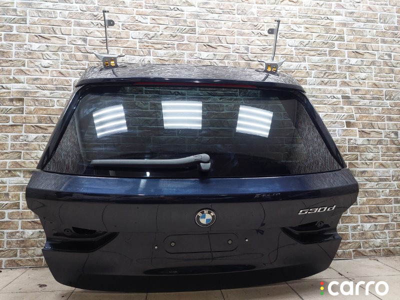 41007441464 Крышка багажника BMW 5-Series 2017г. - фото №5