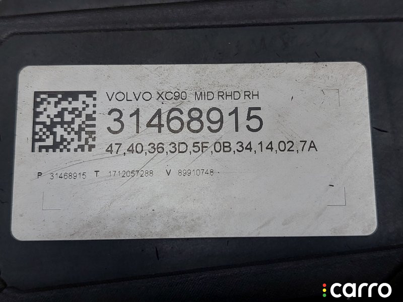 31468915 Фара ксеноновая Volvo XC90 2017г. - фото №10