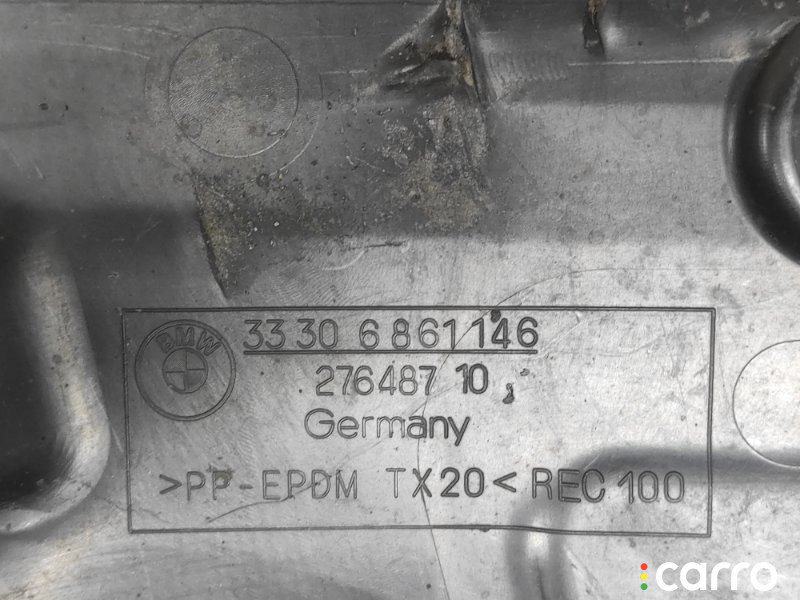 33306861146, 276487 Защита днища кузова BMW 5-Series 2017г. - фото №3