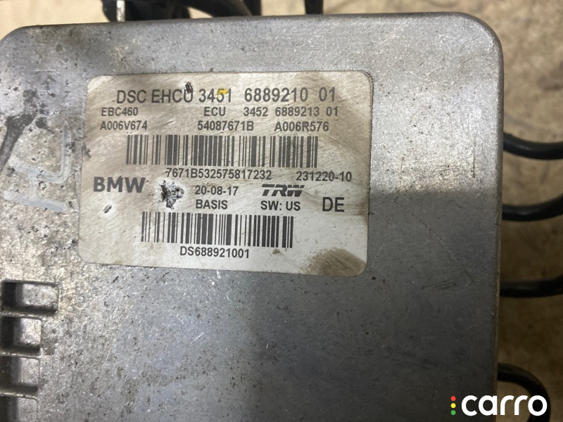 6889210 Блок ABS BMW 5-Series 2017г. - фото №10