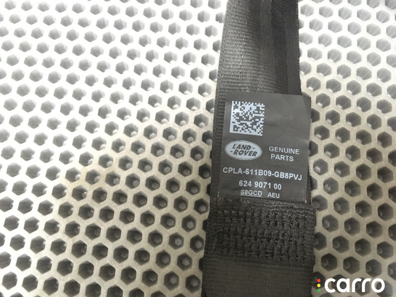 CPLA611B09GB8PVJ Ремень безопасности Land Rover Range Rover Sport 2016г. - фото №10