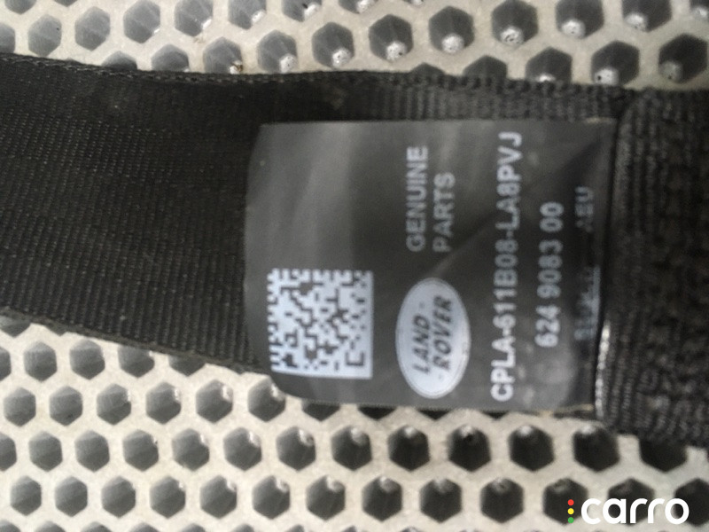 CPLA-611B08-LA8PVJ Ремень безопасности Land Rover Range Rover Sport 2016г. - фото №13