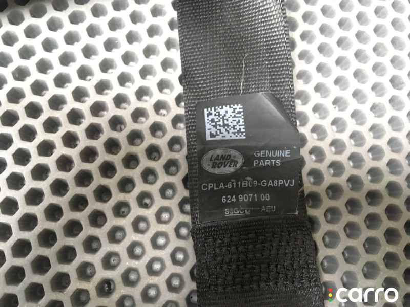 CPLA-611B09-GA8PVJ Ремень безопасности Land Rover Range Rover Sport 2016г. - фото №11