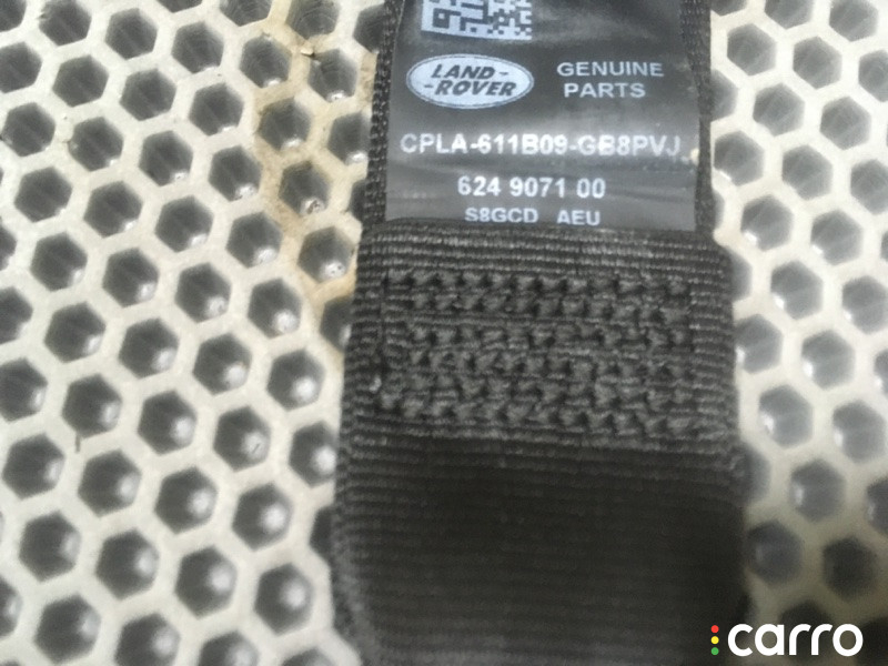 CPLA611B09GB8PVJ Ремень безопасности Land Rover Range Rover Sport 2016г. - фото №12