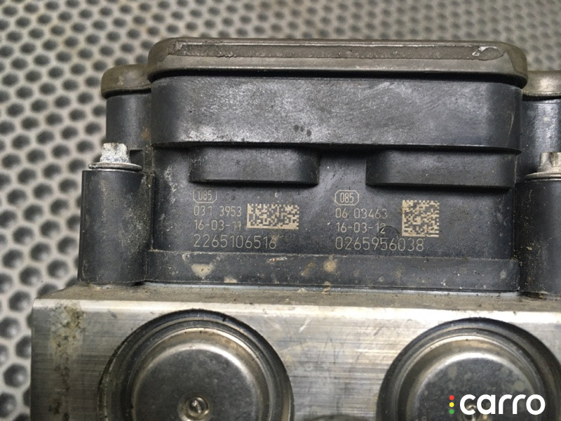 0265956038 Блок ABS Land Rover Range Rover Sport 2016г. - фото №9