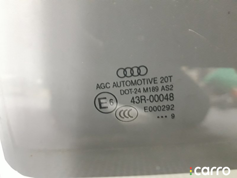 43R00048, E000292, DOT24M189 Стекло двери Audi Q5 2013г. - фото №5