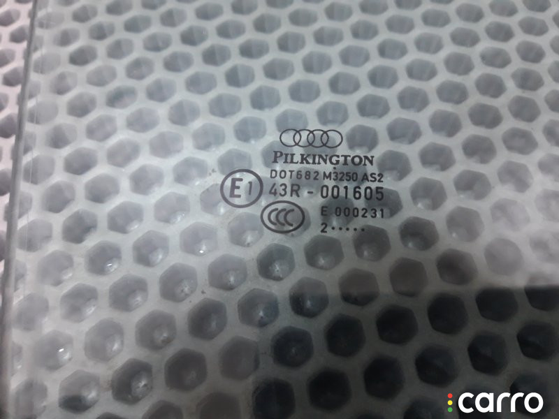 43R001605, E000231, DOT682M3250 Стекло двери Audi Q7 2013г. - фото №5