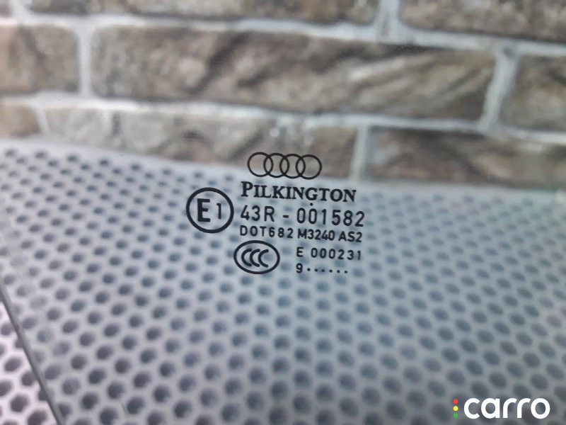 43R-001582, DOT682M3240, E000231 Стекло двери Audi Q7 2013г. - фото №6