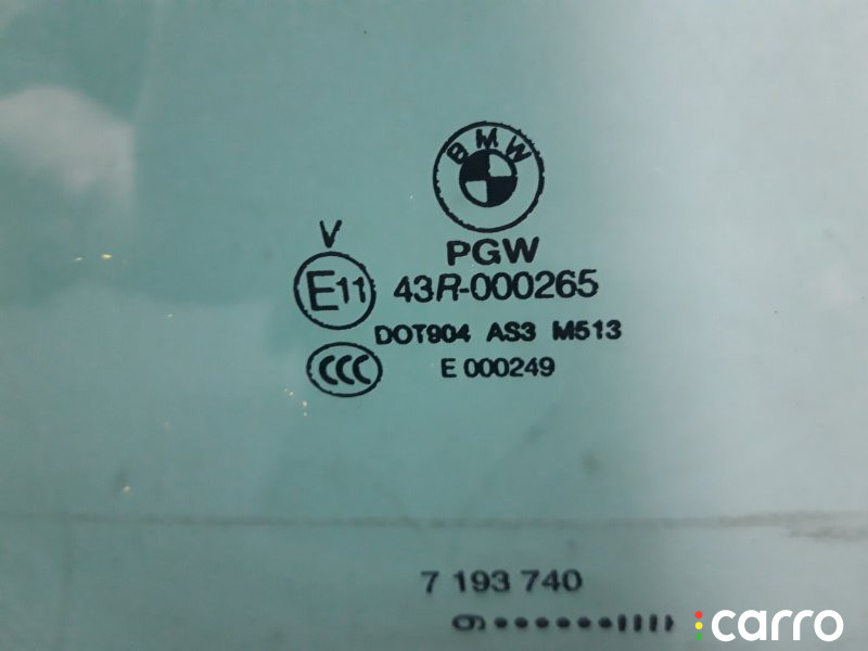 43R000265, 7193740, DOT904AS3M513, E000249 Стекло двери BMW X6 2013г. - фото №6