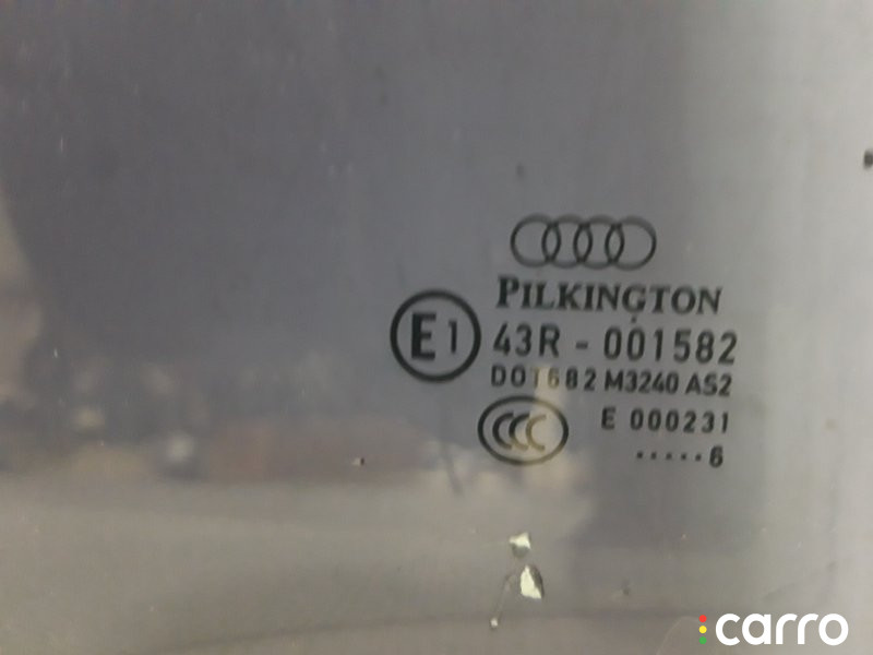 43R-001582, DOT682M3240, E000231 Стекло двери Audi Q7 2014г. - фото №6