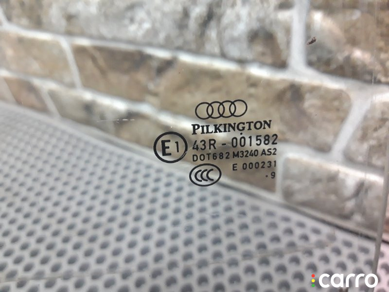 43R-001582, DOT682M3240, E000231 Стекло двери Audi Q7 2014г. - фото №6