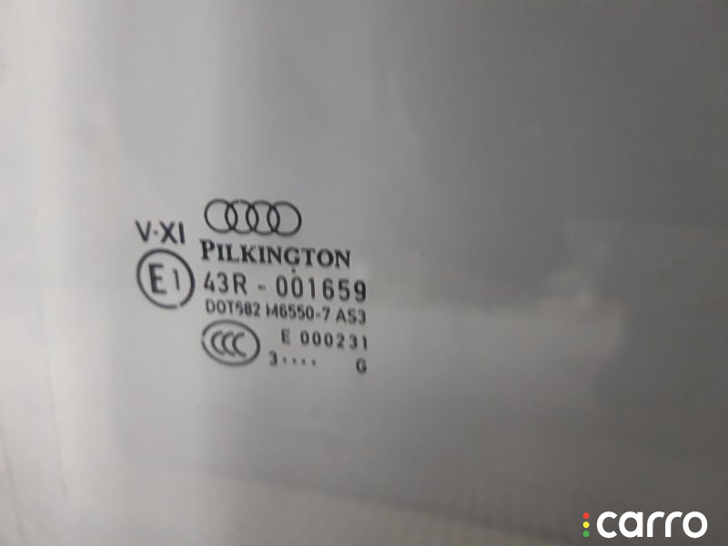 43R-001659, E000231, DOT582M65507 Стекло двери Audi Q7 2014г. - фото №7