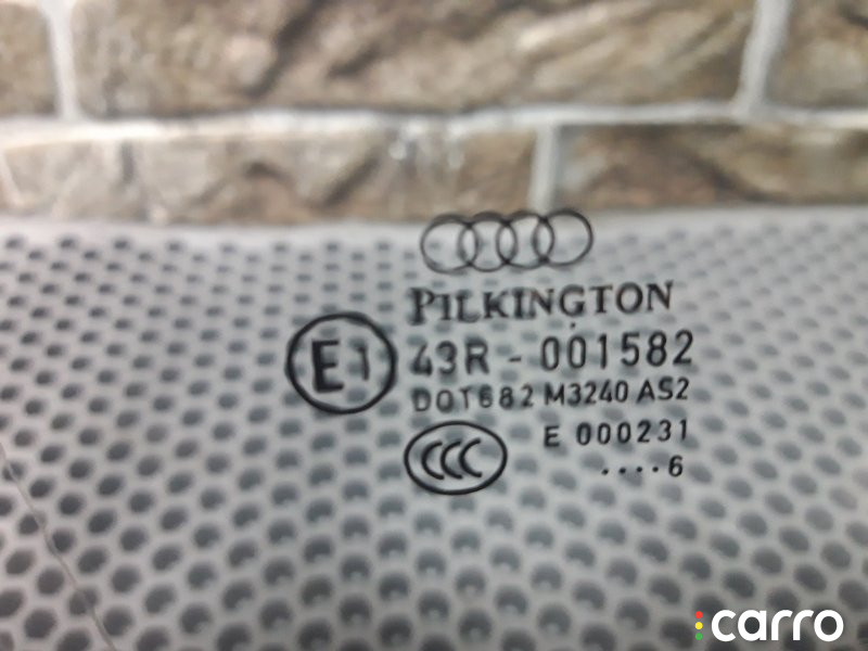 43R-001582, DOT682M3240, E000231 Стекло двери Audi Q7 2014г. - фото №6