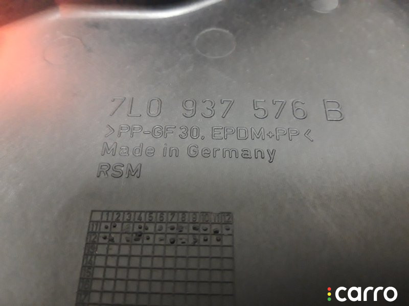 7L0937576B Крышка блока предохранителей Audi Q7 2015г. - фото №6