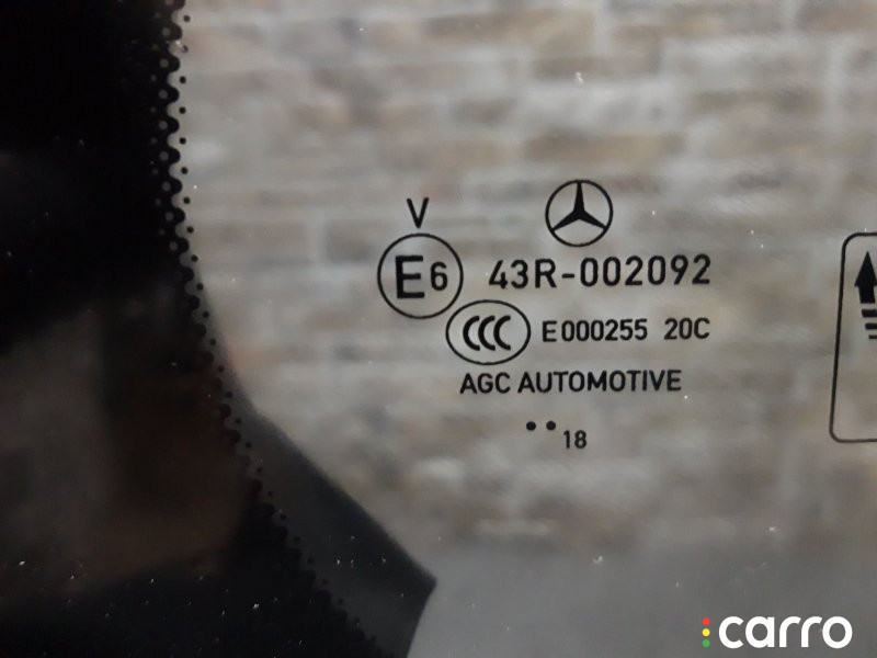 A2137300255 Форточка двери Mercedes-Benz E-Class 2018г. - фото №6