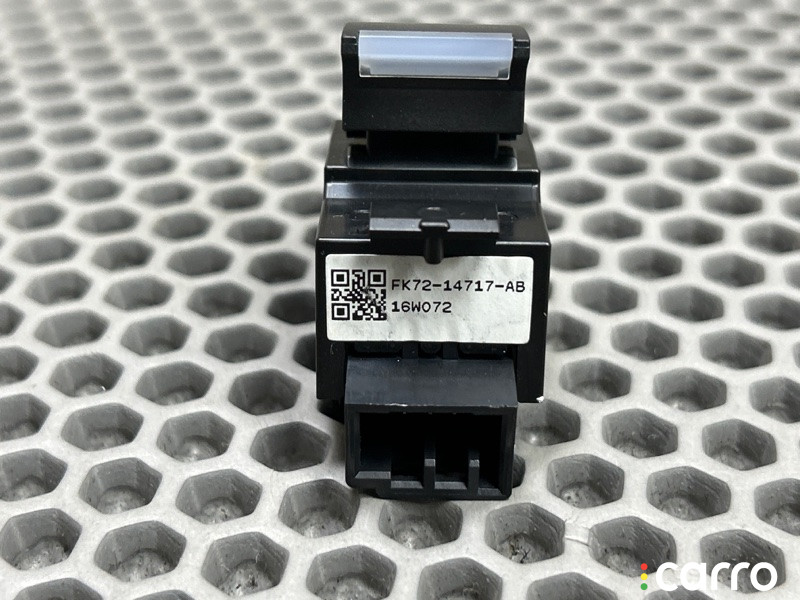 FK7214717AB Кнопка стеклоподъемника Land Rover Range Rover Evoque 2017г. - фото №4