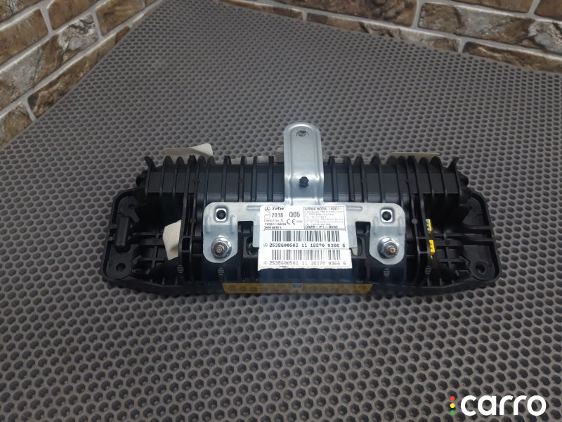 A2538600502 Подушка безопасности пассажира Mercedes-Benz GLC-Class 2019г. - фото №6