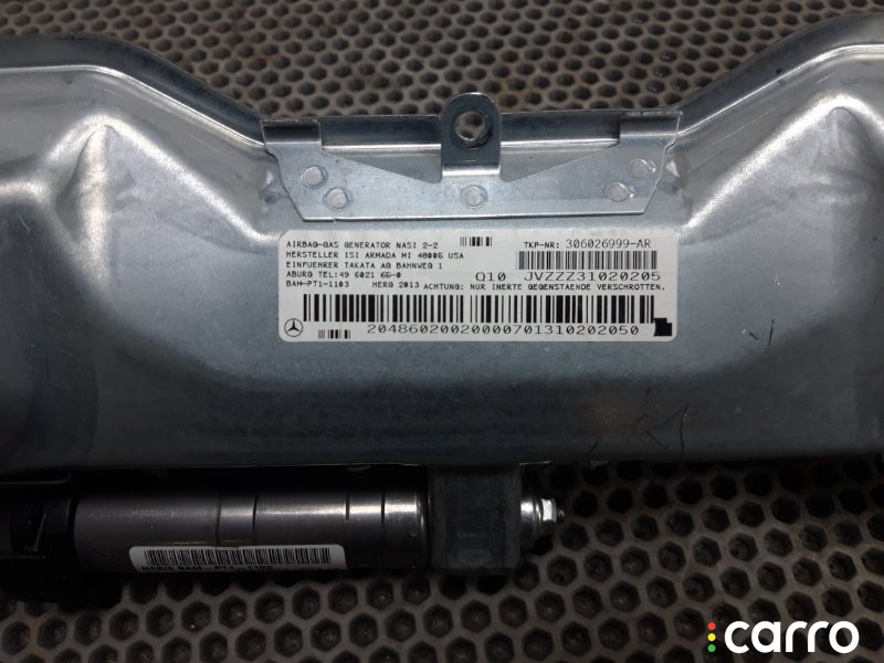 2048602002 Подушка безопасности в колени Mercedes-Benz GLC-Class 2019г. - фото №10