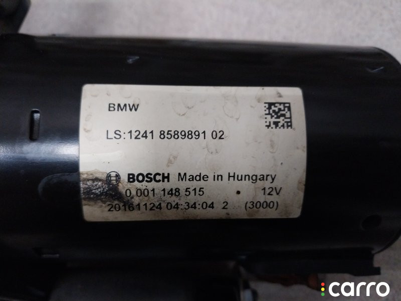 1241858989102 Стартер BMW 5-Series 2016г. - фото №4