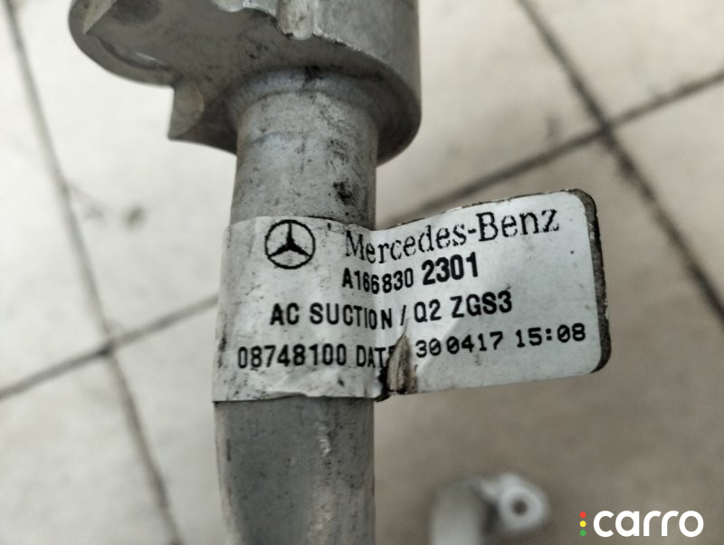 A1668302301 Трубка кондиционера Mercedes-Benz GLC-Class 2019г. - фото №4