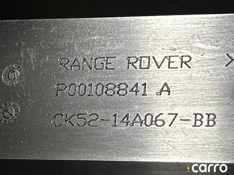 CK5214A067 Крышка блока предохранителей Land Rover Range Rover Sport 2017г. - фото №10