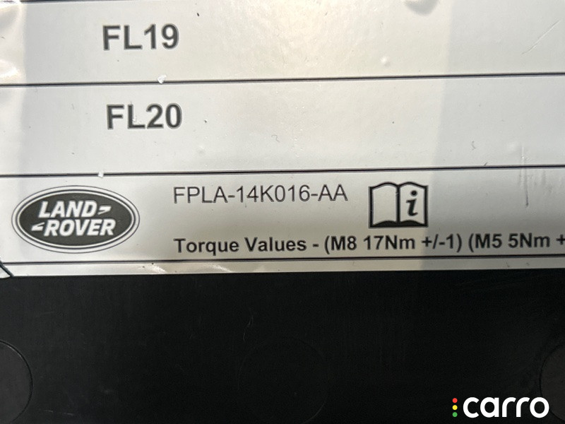 FPLA14K016 Крышка блока предохранителей Land Rover Range Rover Sport 2017г. - фото №10