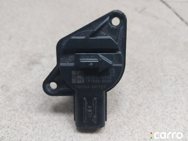 2220430030 Расходомер воздуха Toyota Land cruiser Prado 2015г. - фото №6