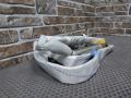 858268166080 Подушка безопасности боковая BMW 3-Series 2004г. - фото №2