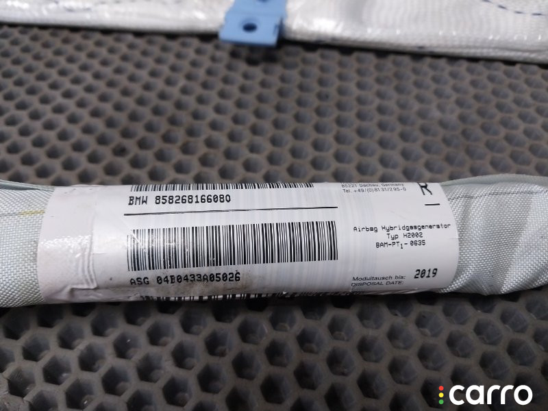 858268166080 Подушка безопасности боковая BMW 3-Series 2004г. - фото №8