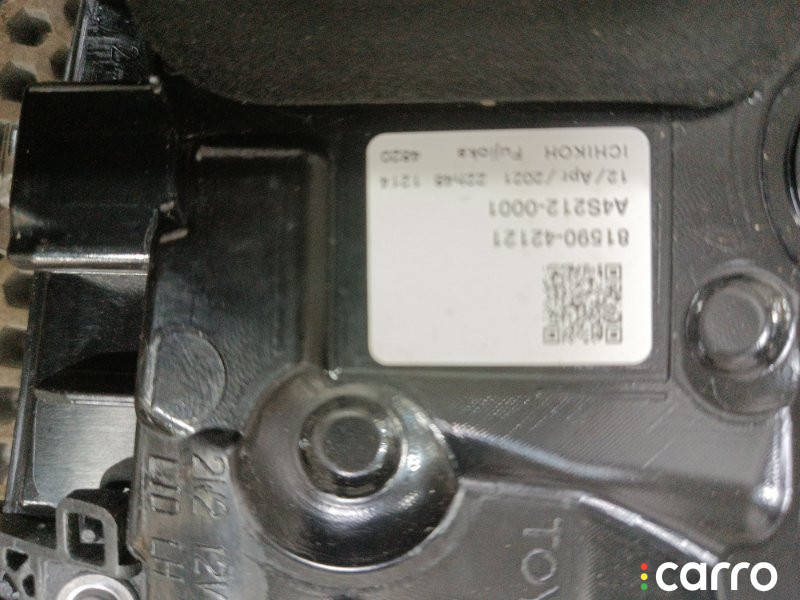 8159042121 Фонарь задний внутренний Toyota RAV4 2021г. - фото №7