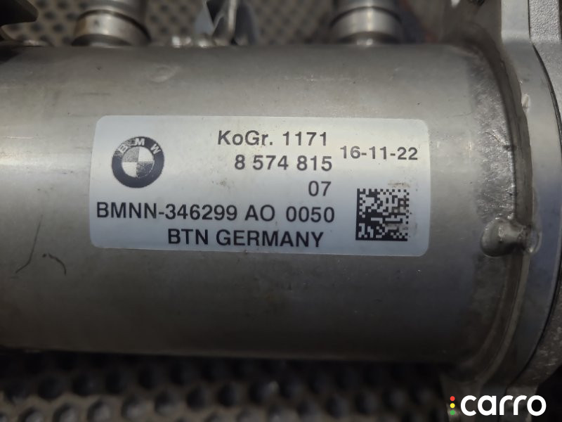 8574815 Радиатор системы EGR BMW 7-series 2016г. - фото №8
