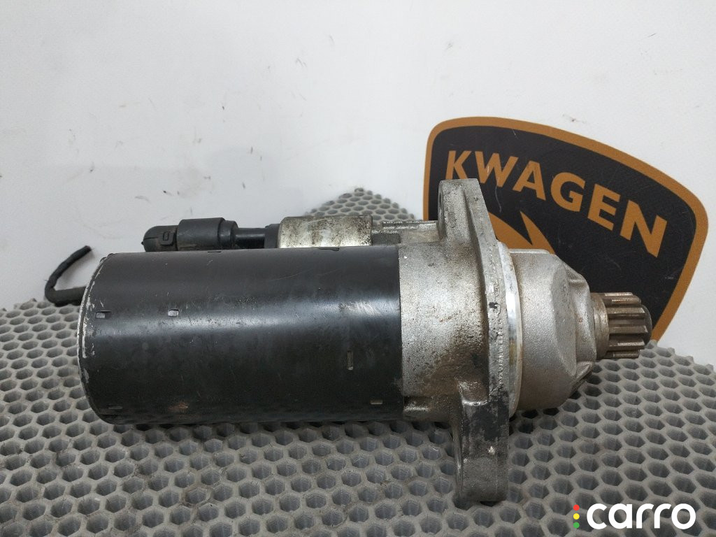 02E911024 Стартер Volkswagen Tiguan 2009г. - фото №4