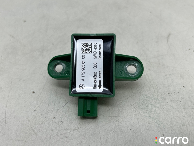 A1729056100 Датчик AIR BAG Mercedes-Benz CLS-class 2016г. - фото №4