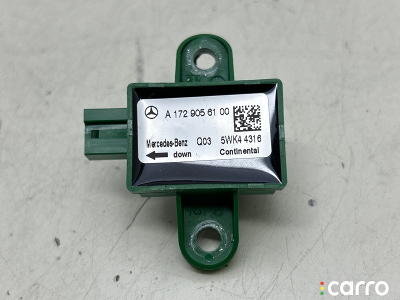 A1729056100 Датчик AIR BAG Mercedes-Benz CLS-class 2016г. - фото №5