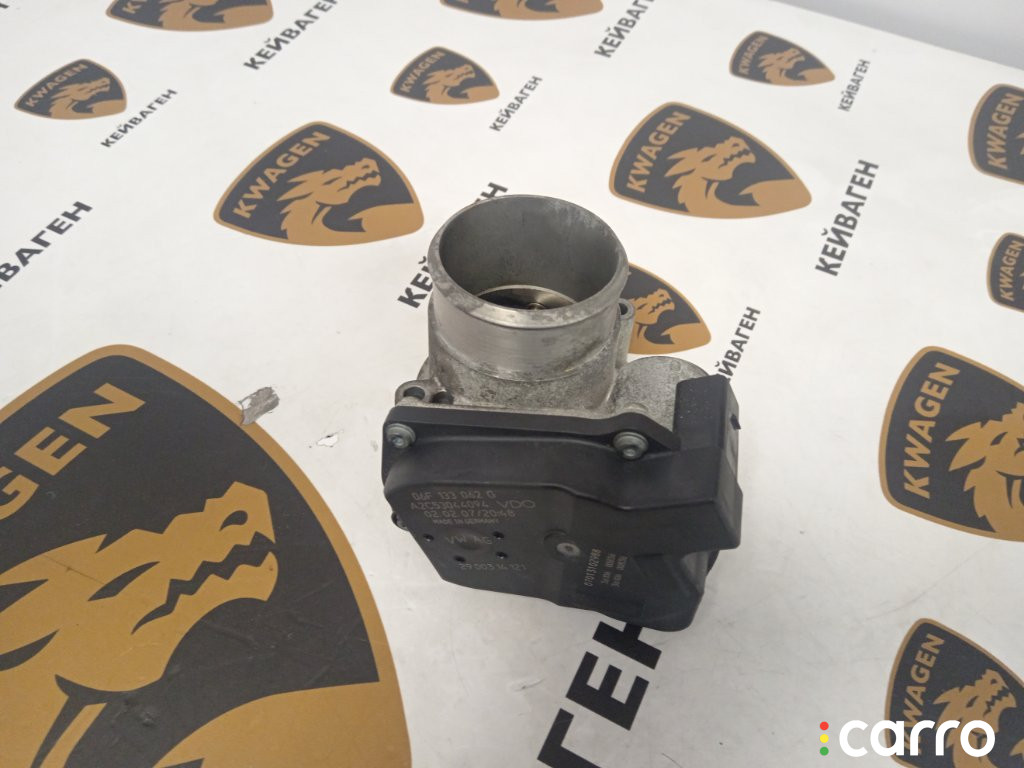 06F133062G, 07013102988 Дроссельная заслонка Audi A4 2008г. - фото №1