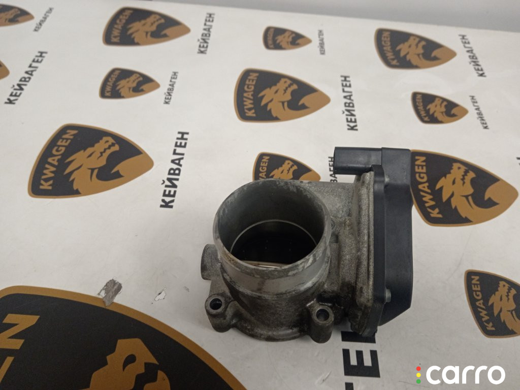06F133062G, 07013102988 Дроссельная заслонка Audi A4 2008г. - фото №4