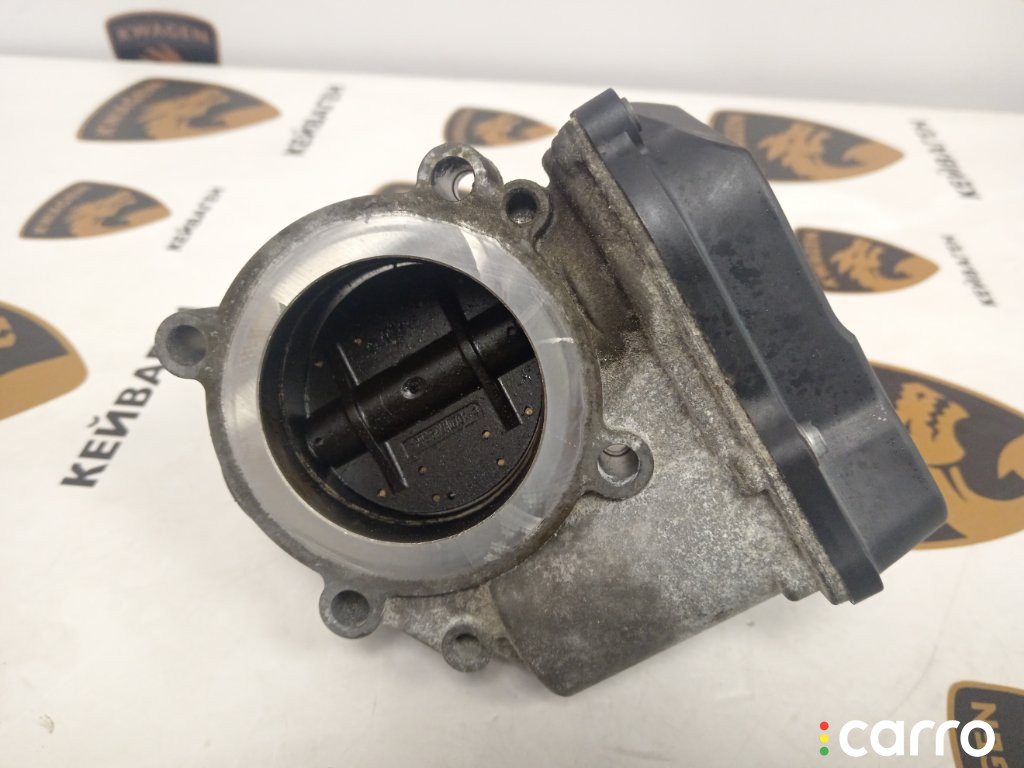 06F133062G, 07013102988 Дроссельная заслонка Audi A4 2008г. - фото №5