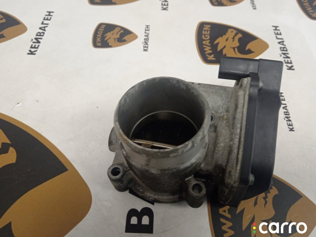 06F133062G, 07013102988 Дроссельная заслонка Audi A4 2008г. - фото №6